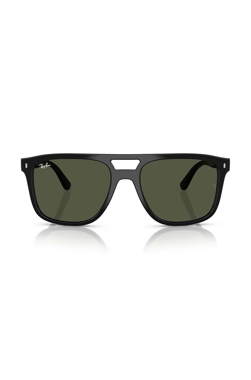 Сонцезахисні окуляри Ray-Ban чоловічі колір чорний 0RB2213