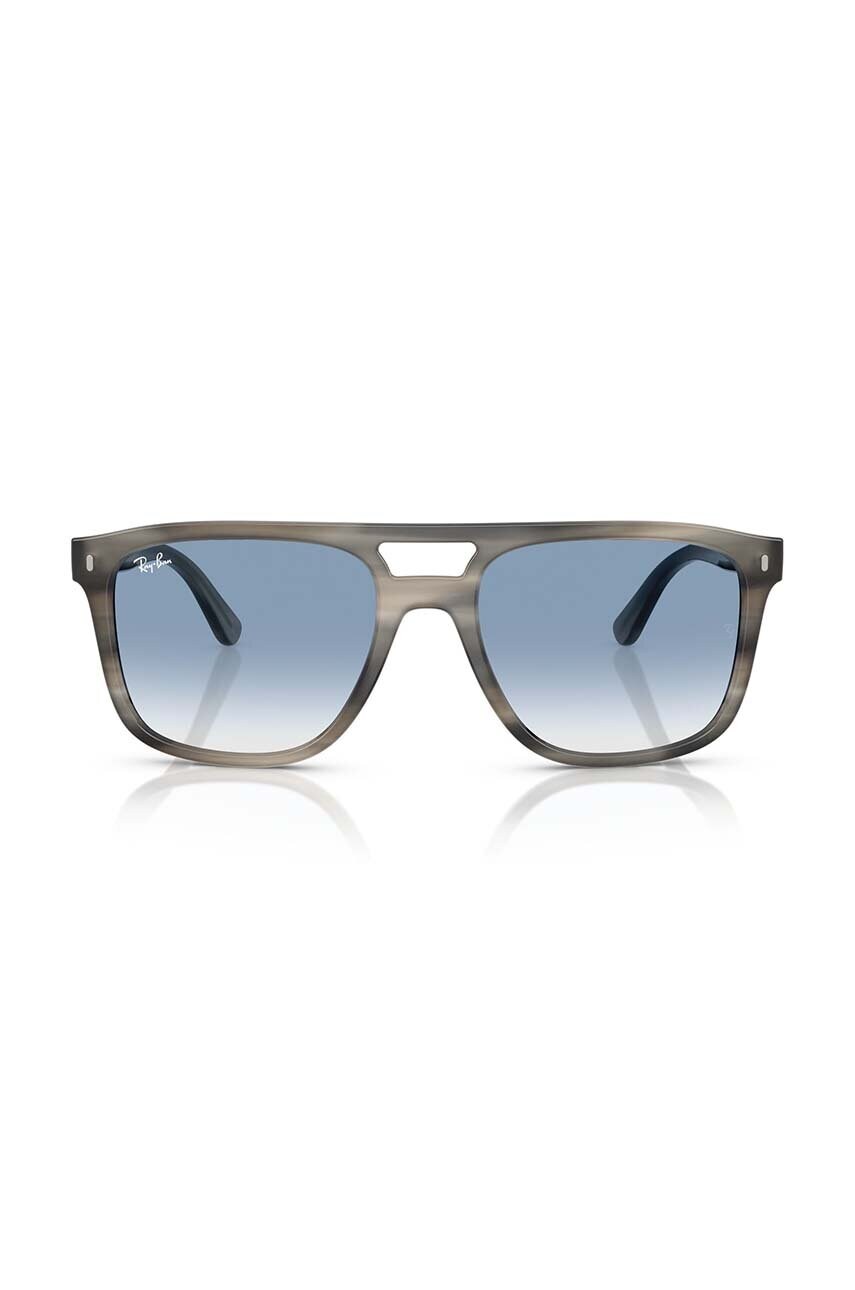 Сонцезахисні окуляри Ray-Ban чоловічі колір чорний 0RB2213