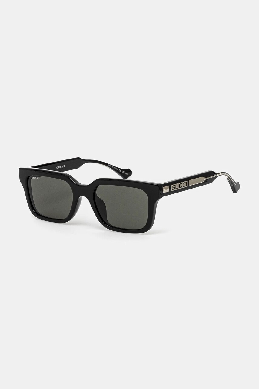 Сонцезахисні окуляри Gucci чоловічі колір чорний GG1732SK