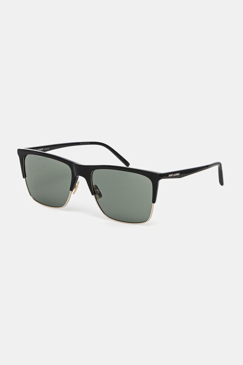 Окуляри Saint Laurent чоловічі колір чорний SL 768