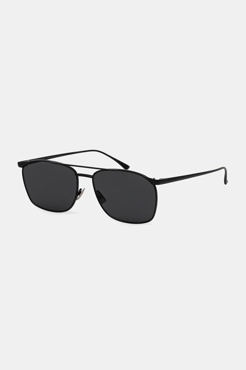 Сонцезахисні окуляри Saint Laurent чоловічі колір чорний SL 796 VINCENT