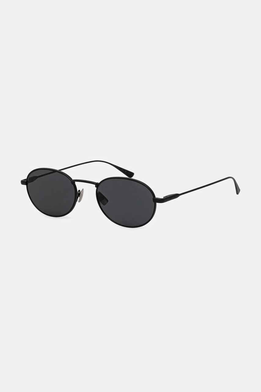 Сонцезахисні окуляри Saint Laurent чоловічі колір чорний SL 799