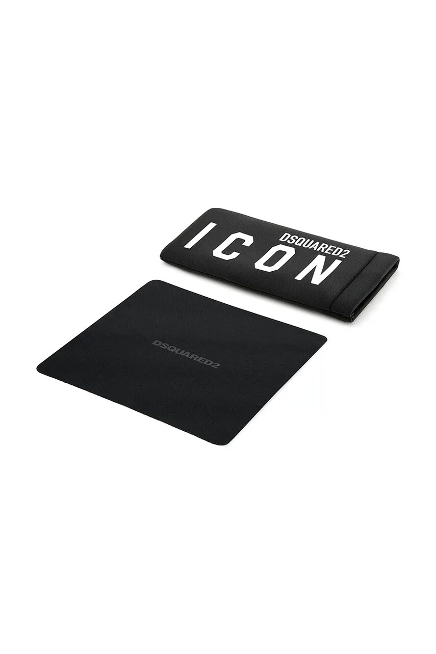 Купити Окуляри DSQUARED2 чоловічі колір чорний ICON 0004/S – головне зображення