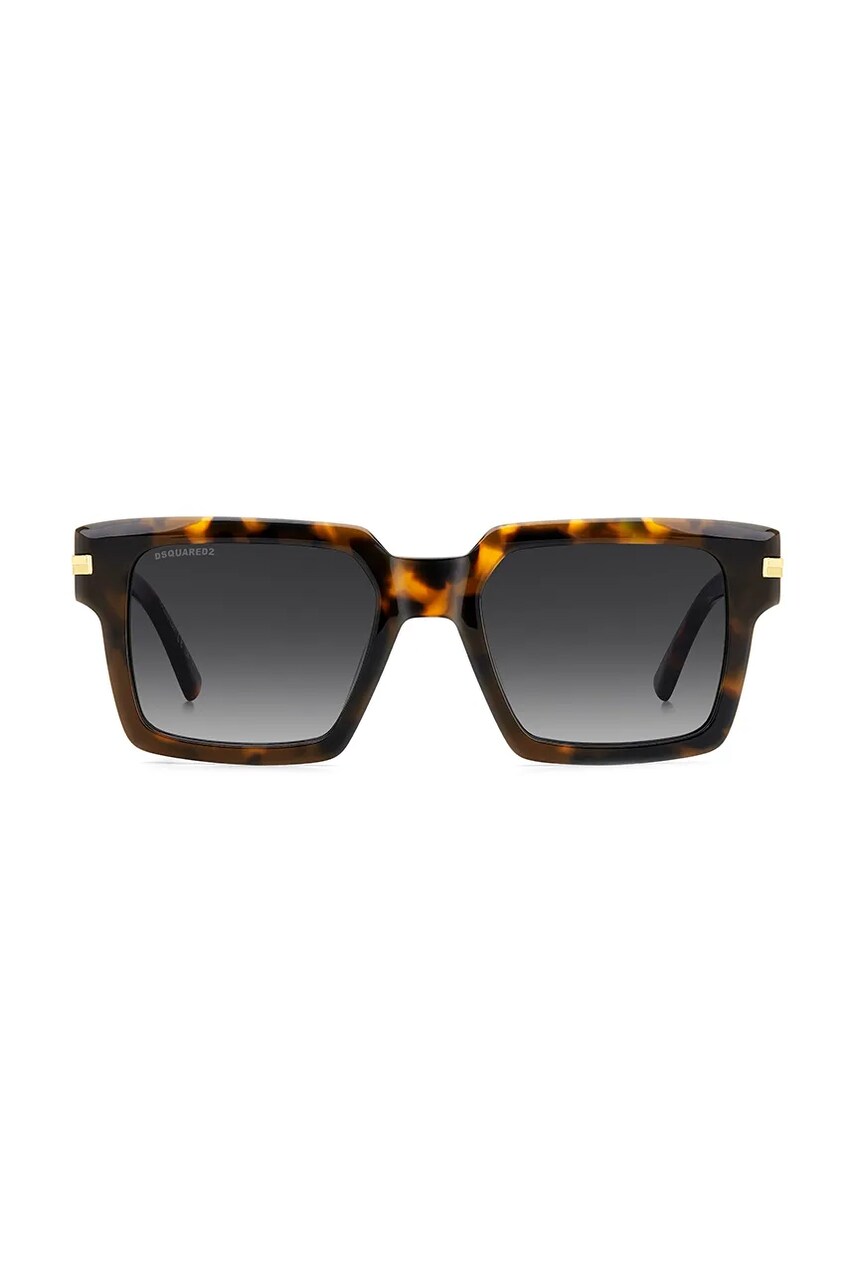 Окуляри DSQUARED2 чоловічі колір чорний D2 0161/G/S