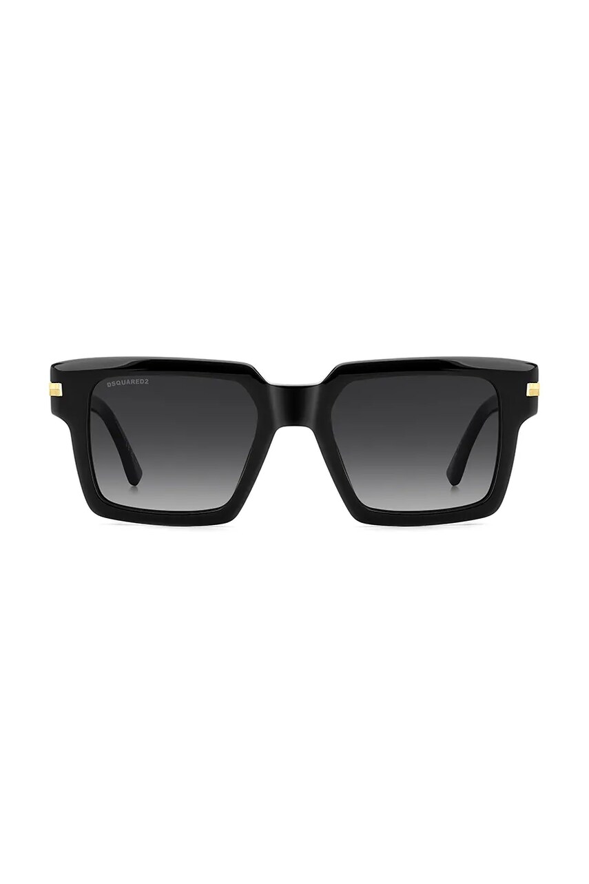 Окуляри DSQUARED2 чоловічі колір чорний D2 0161/G/S
