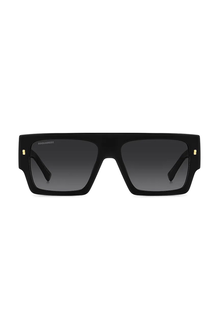 Окуляри DSQUARED2 чоловічі колір чорний D2 0165/S