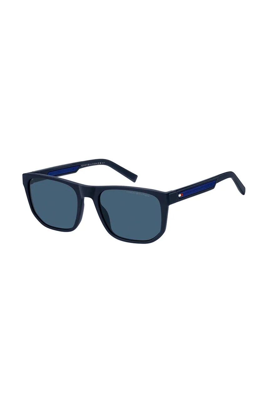 Сонцезахисні окуляри Tommy Hilfiger чоловічі колір синій TH 2200/S