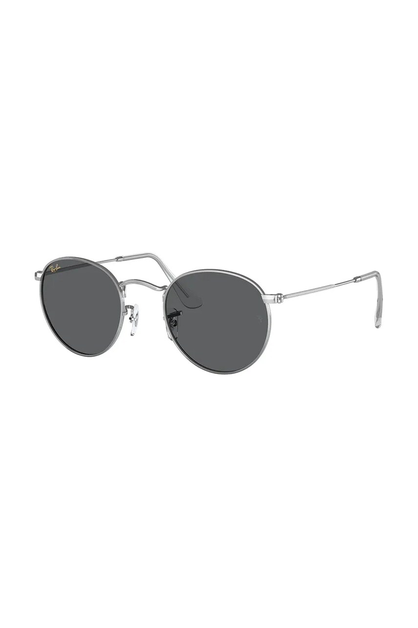 Сонцезахисні окуляри Ray-Ban чоловічі колір срібний 0RB3447