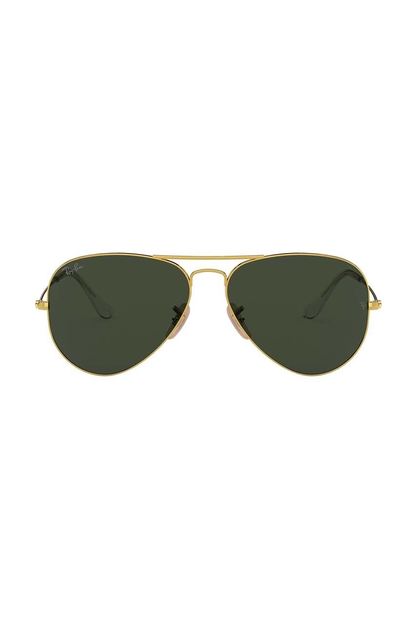 Окуляри Ray-Ban колір чорний