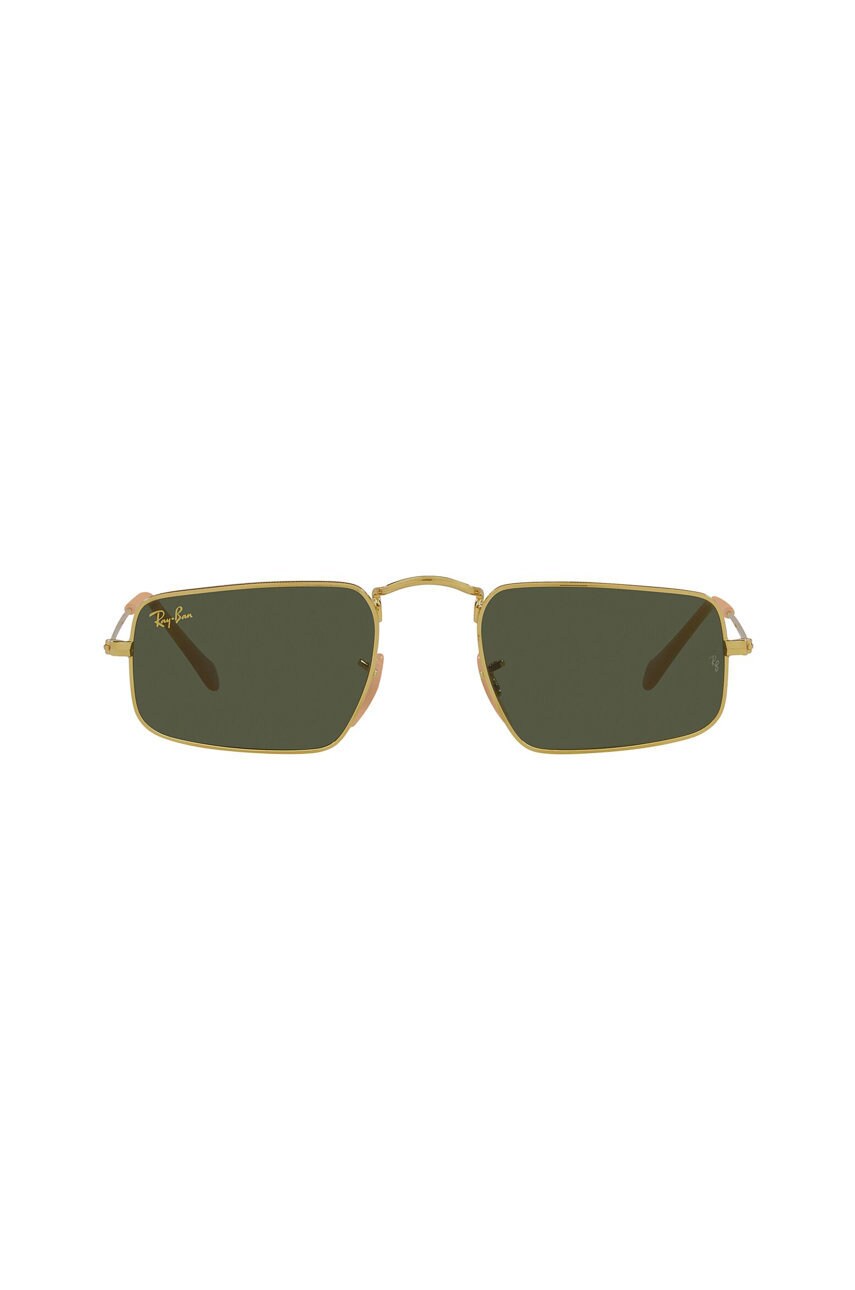 Сонцезахисні окуляри Ray-Ban колір золотий