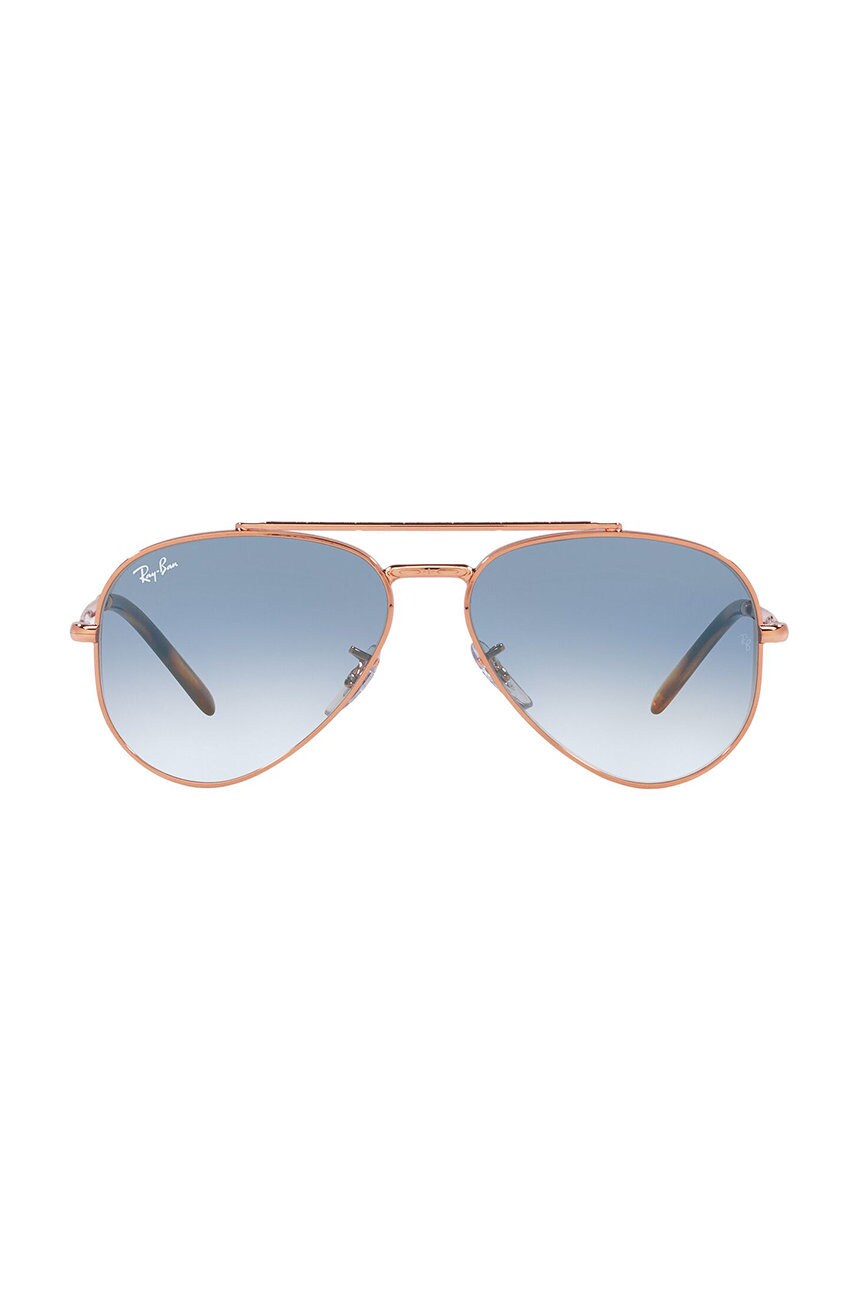 Сонцезахисні окуляри Ray-Ban колір рожевий