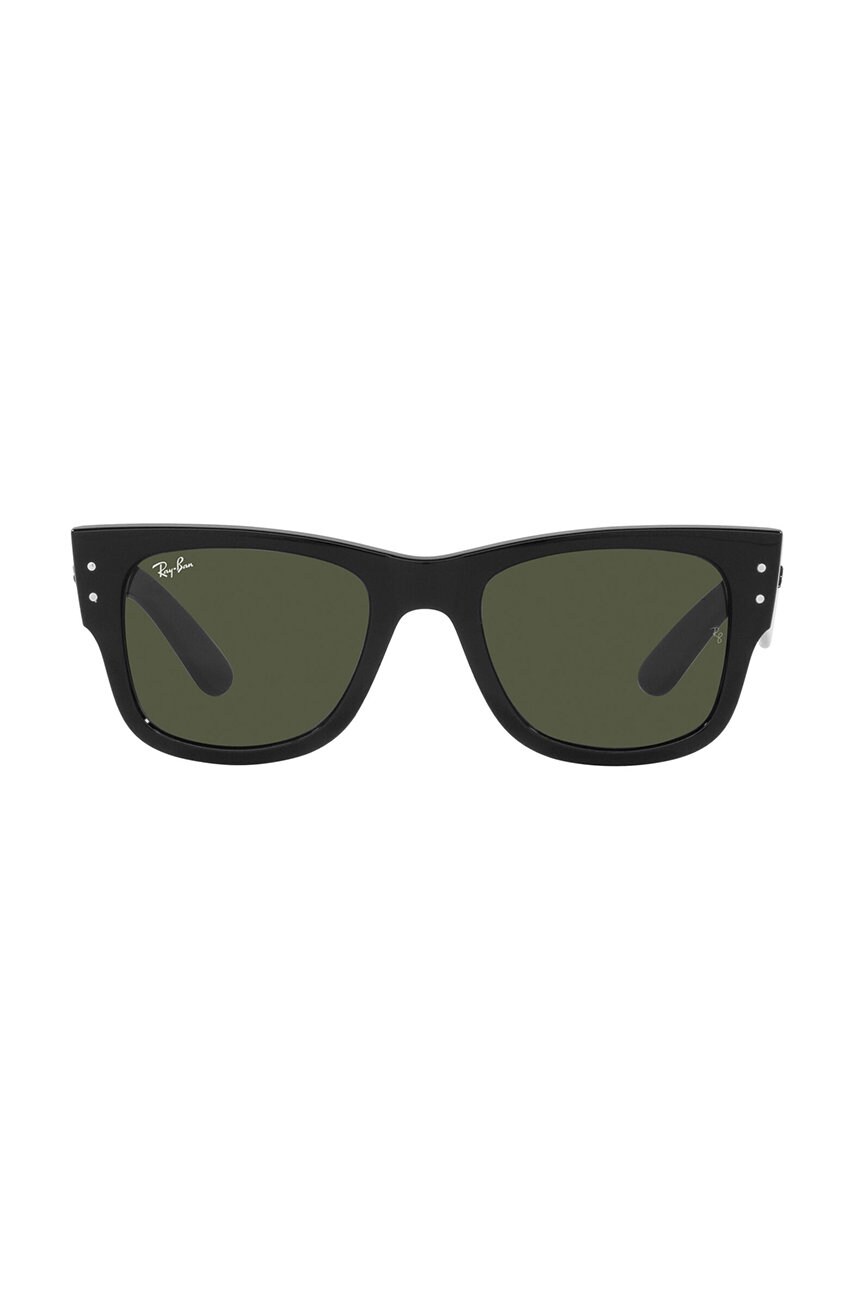 Сонцезахисні окуляри Ray-Ban колір чорний