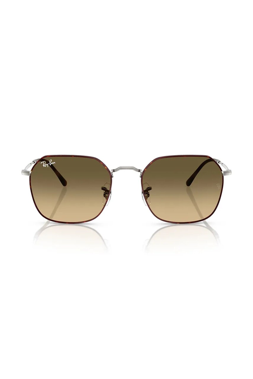 Сонцезахисні окуляри Ray-Ban колір бордовий