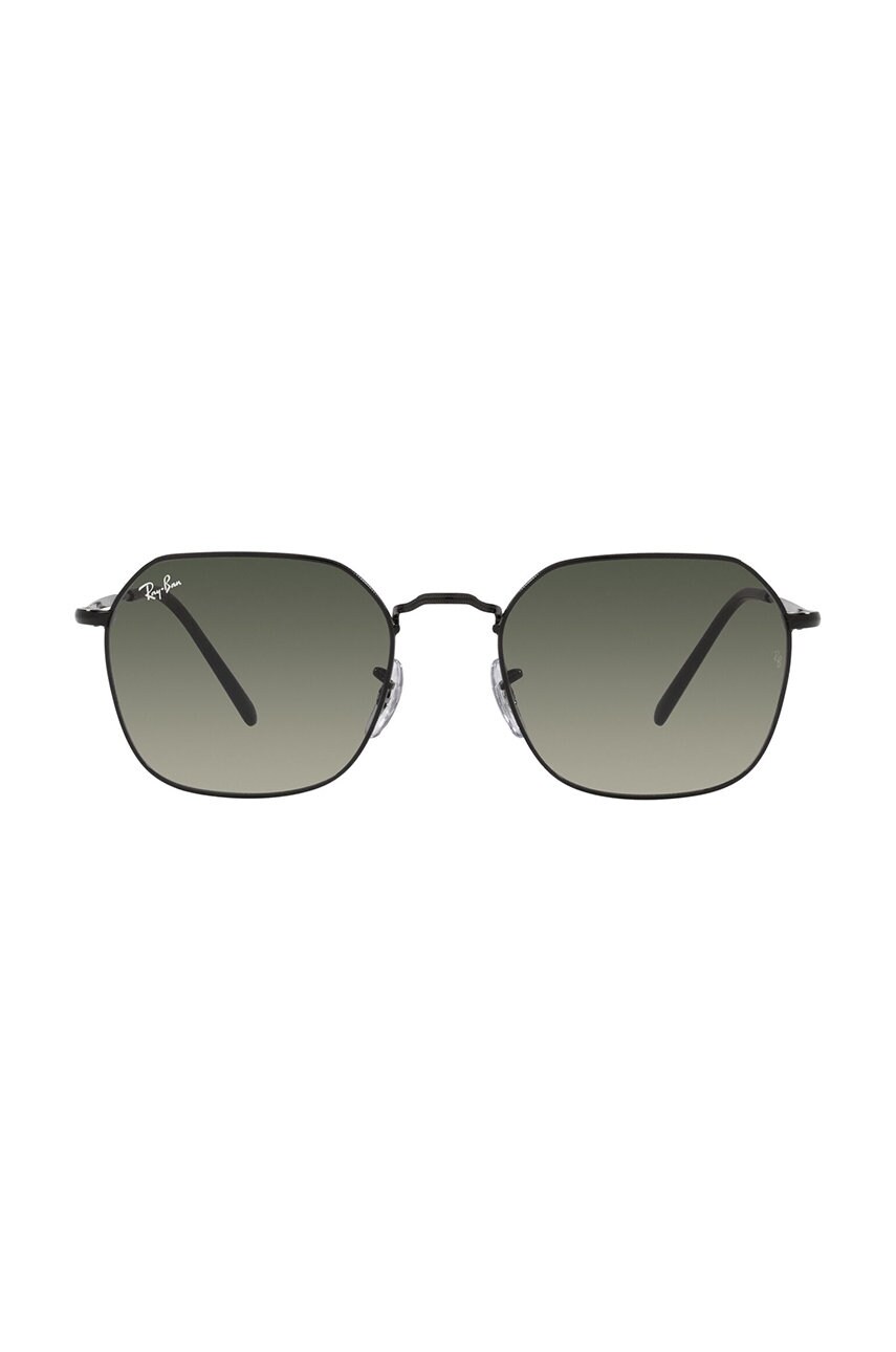 Сонцезахисні окуляри Ray-Ban колір чорний