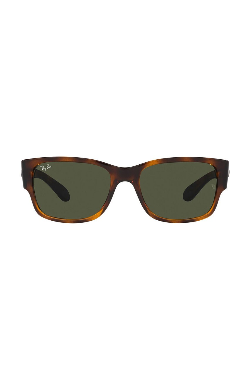 Сонцезахисні окуляри Ray-Ban RB4388 колір коричневий