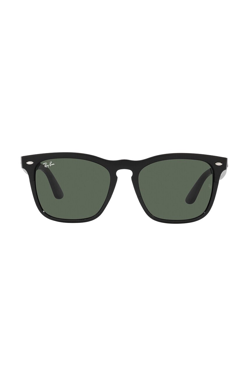Сонцезахисні окуляри Ray-Ban колір чорний