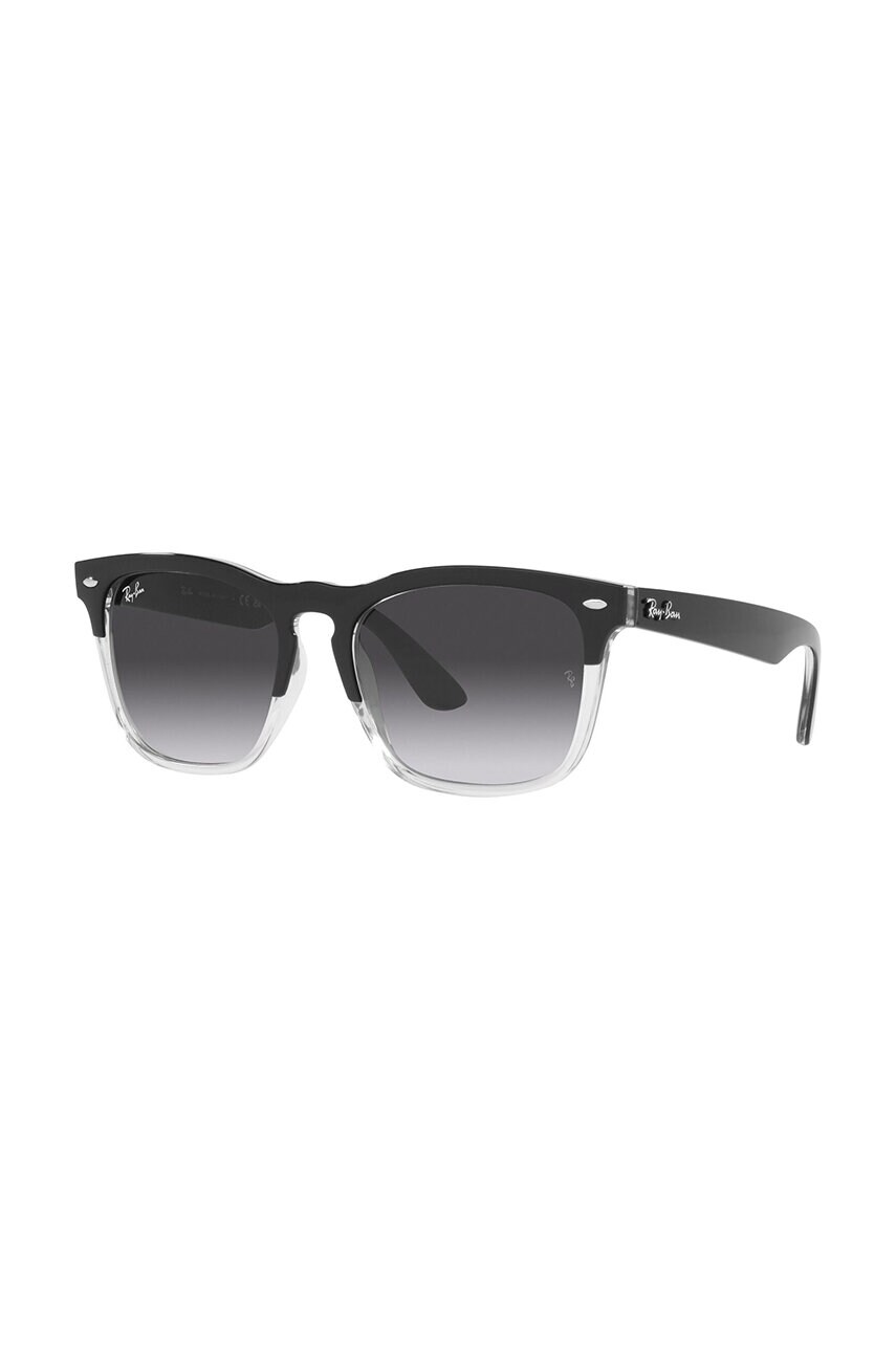 Сонцезахисні окуляри Ray-Ban 0RB4487 колір чорний