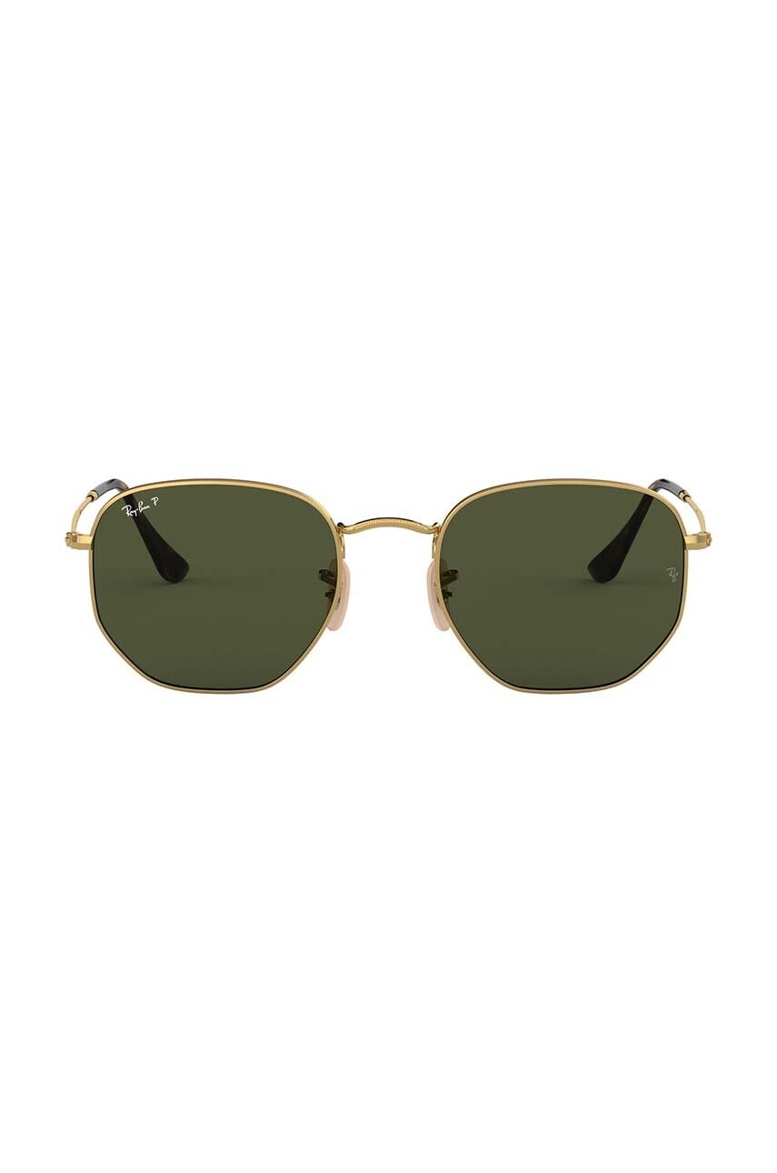 Сонцезахисні окуляри Ray-Ban колір зелений