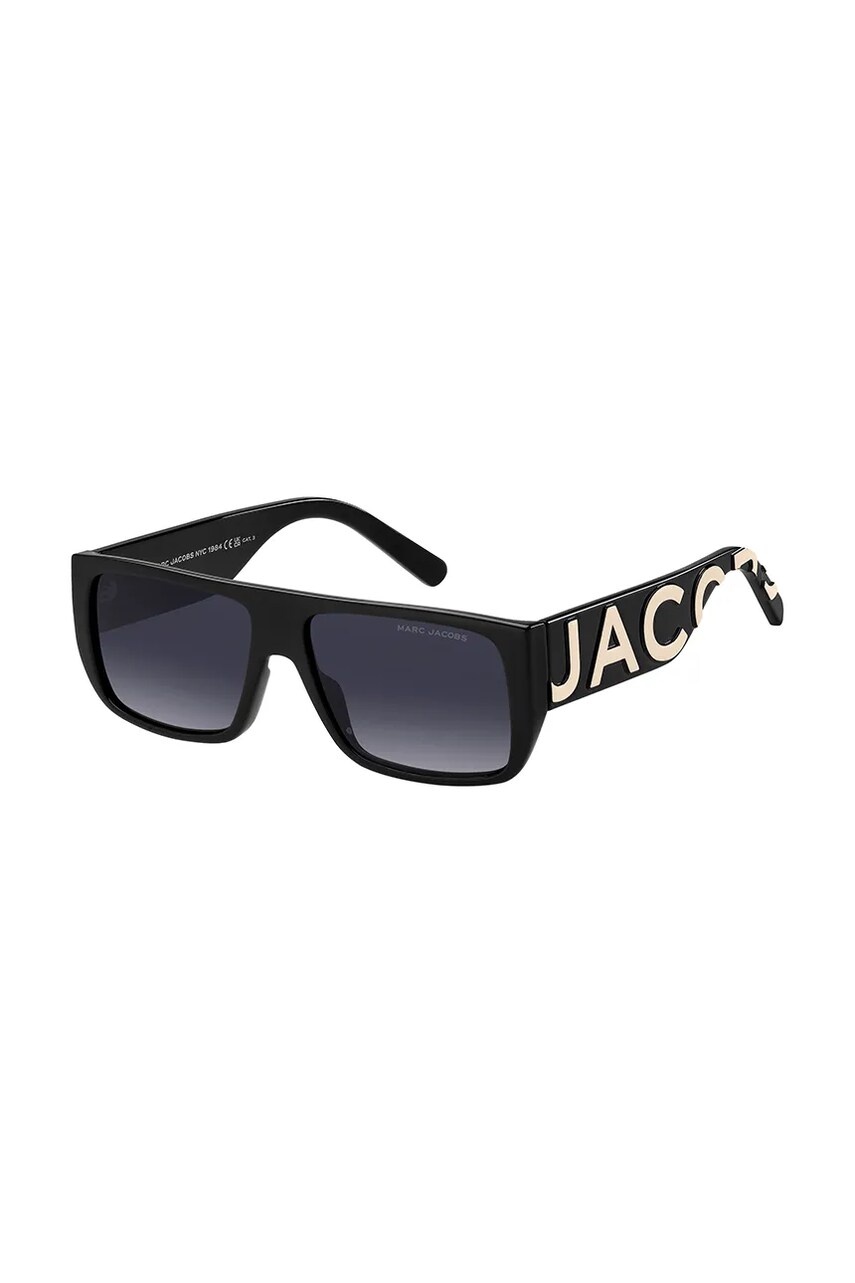 Сонцезахисні окуляри Marc Jacobs колір чорний