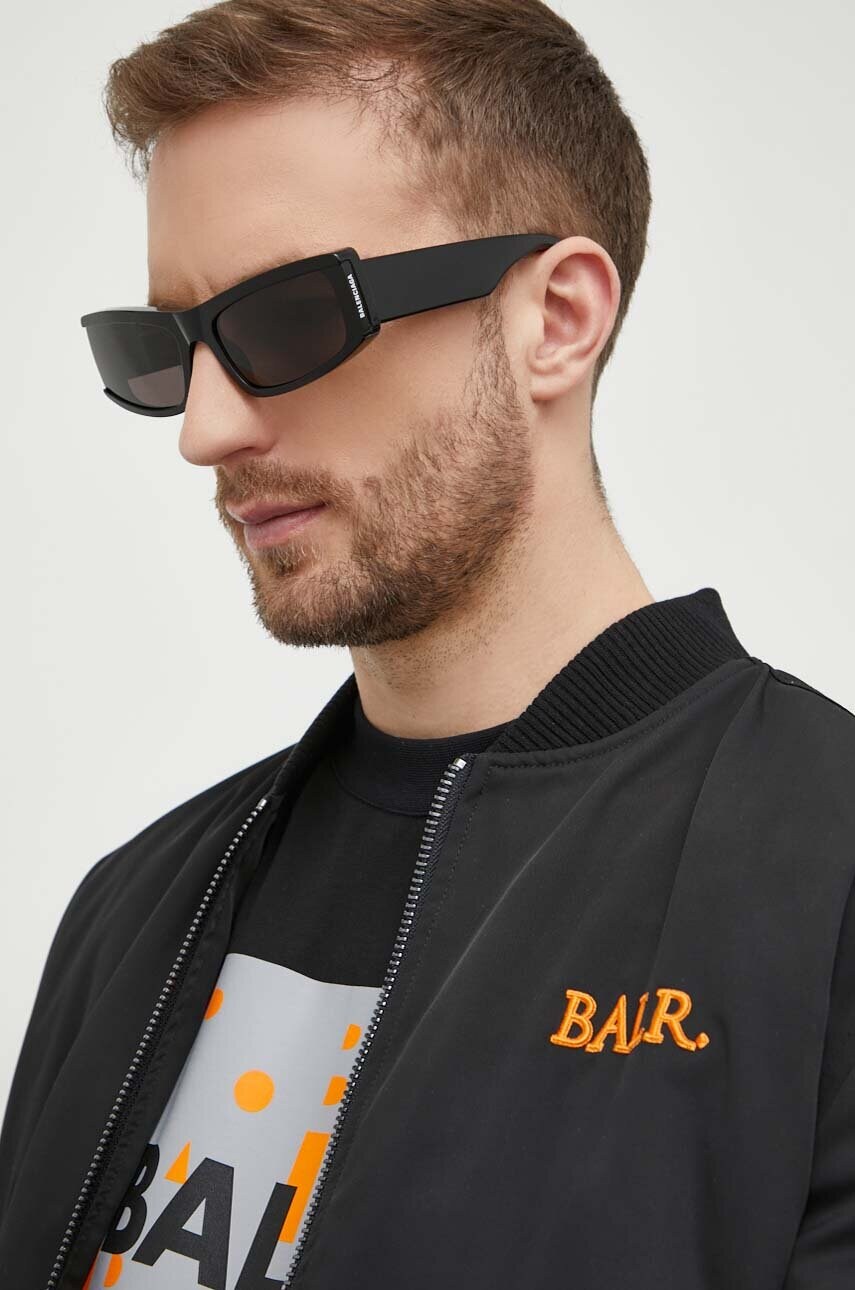 Сонцезахисні окуляри Balenciaga колір чорний