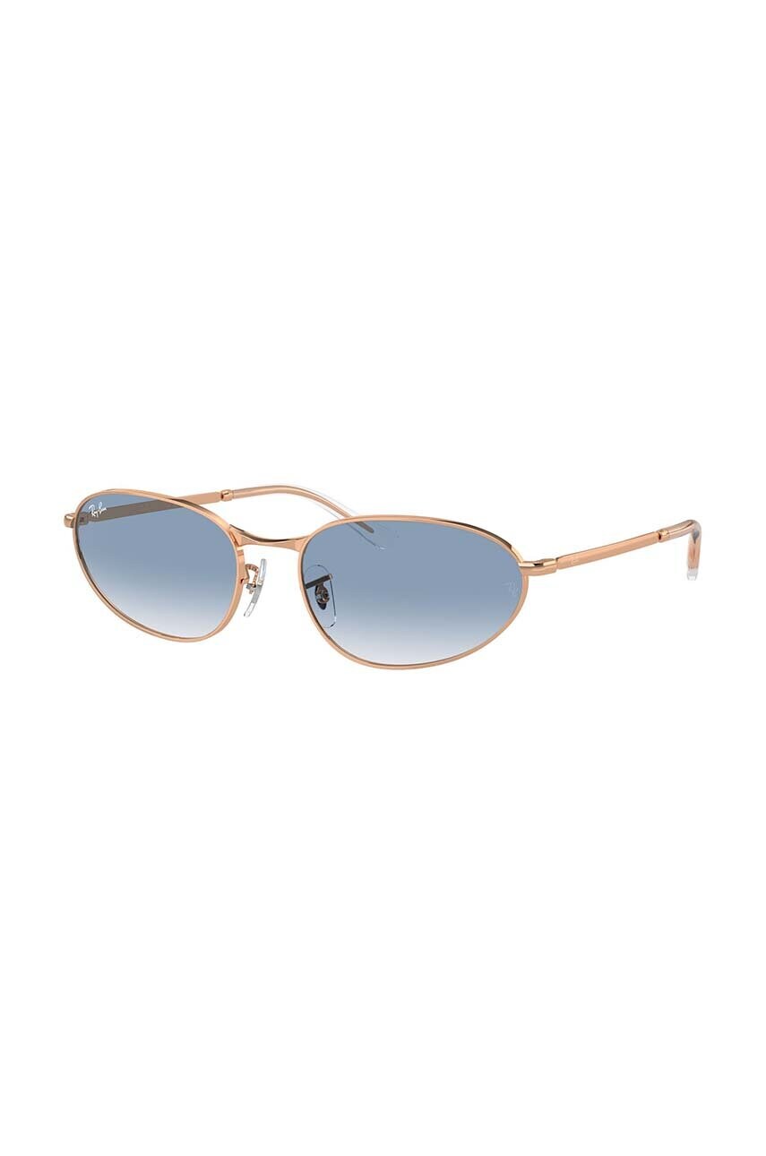 Купити Сонцезахисні окуляри Ray-Ban колір золотий 0RB3734 – головне зображення