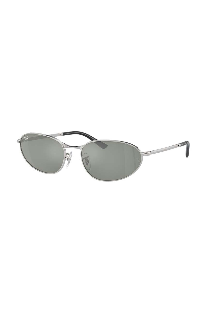 Сонцезахисні окуляри Ray-Ban колір золотий 0RB3734