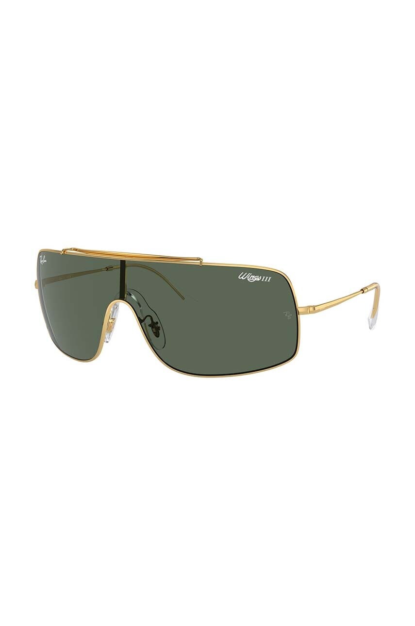 Сонцезахисні окуляри Ray-Ban WINGS III колір золотий 0RB3897