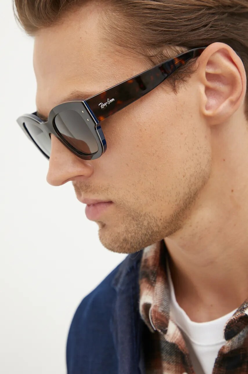 Сонцезахисні окуляри Ray-Ban JORGE колір чорний 0RB7681S