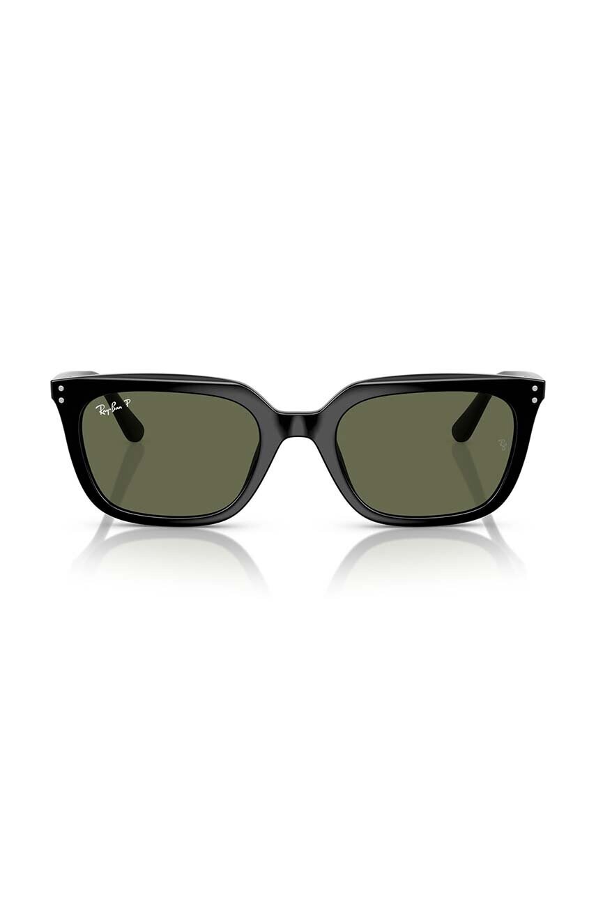 Сонцезахисні окуляри Ray-Ban колір чорний 0RB4439D