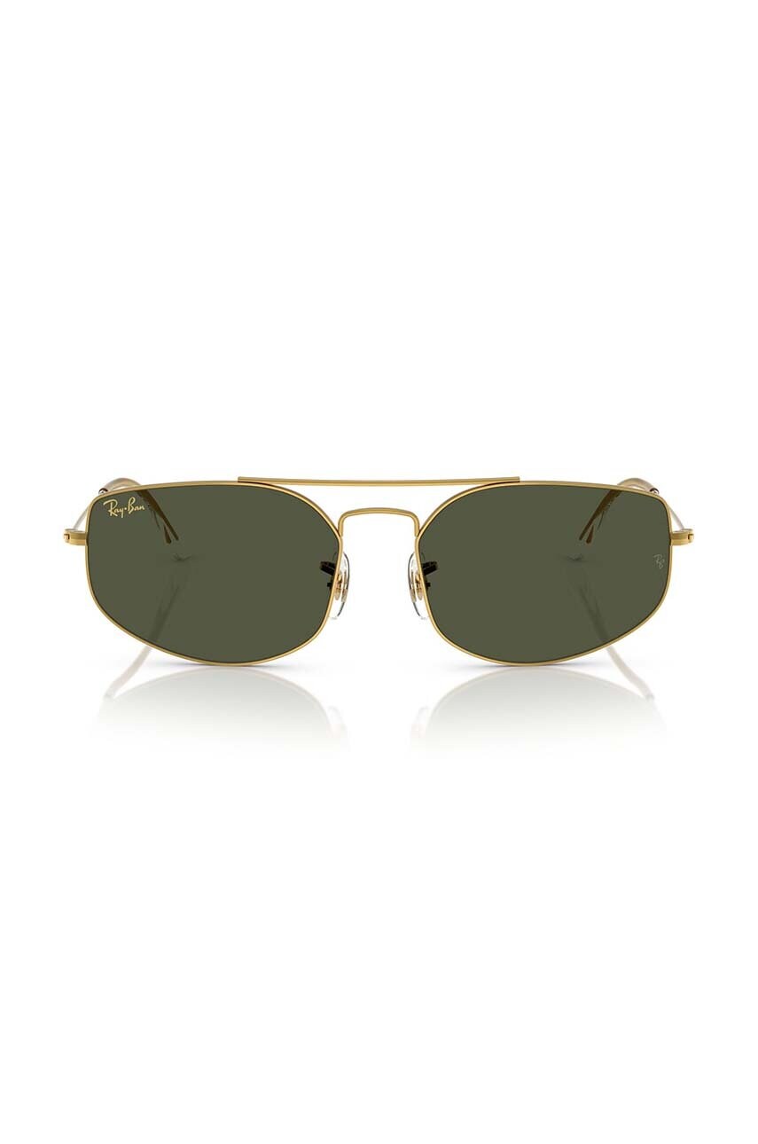 Окуляри Ray-Ban колір золотий 0RB3845