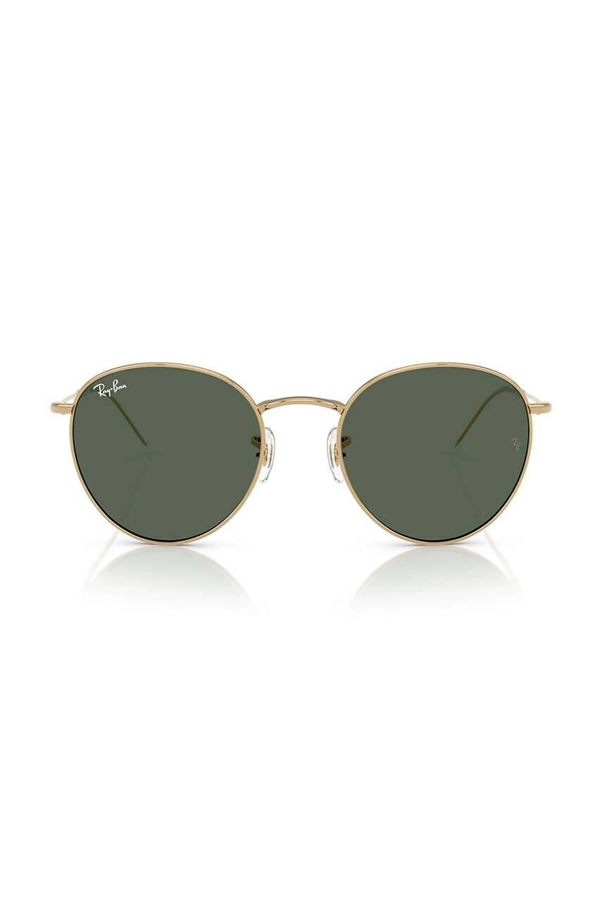 Сонцезахисні окуляри Ray-Ban колір золотий 0RBR0103S