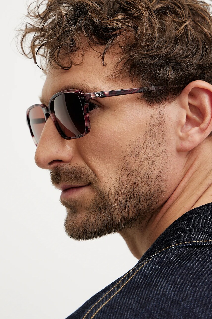 Сонцезахисні окуляри Ray-Ban колір чорний 0RB2231