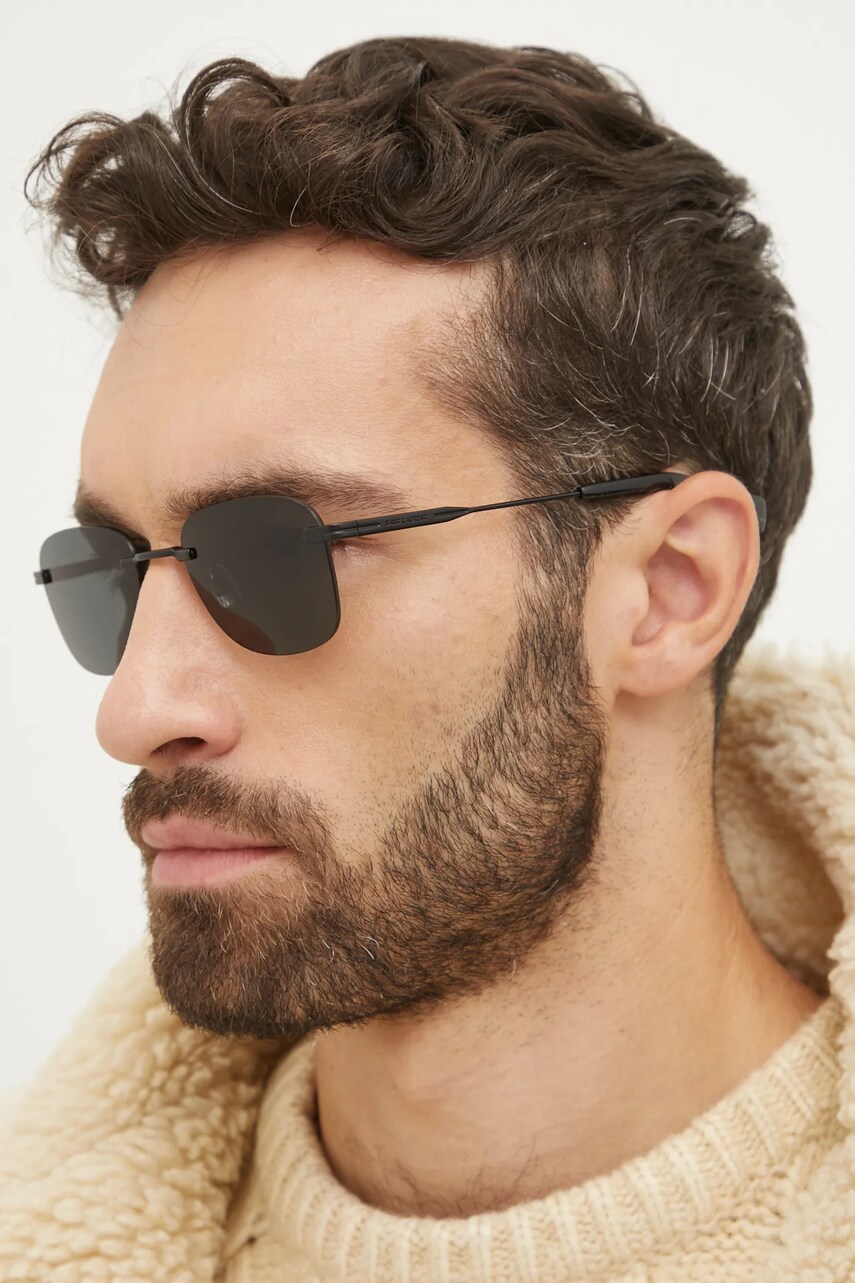 Сонцезахисні окуляри Saint Laurent колір чорний SL 744 SUN