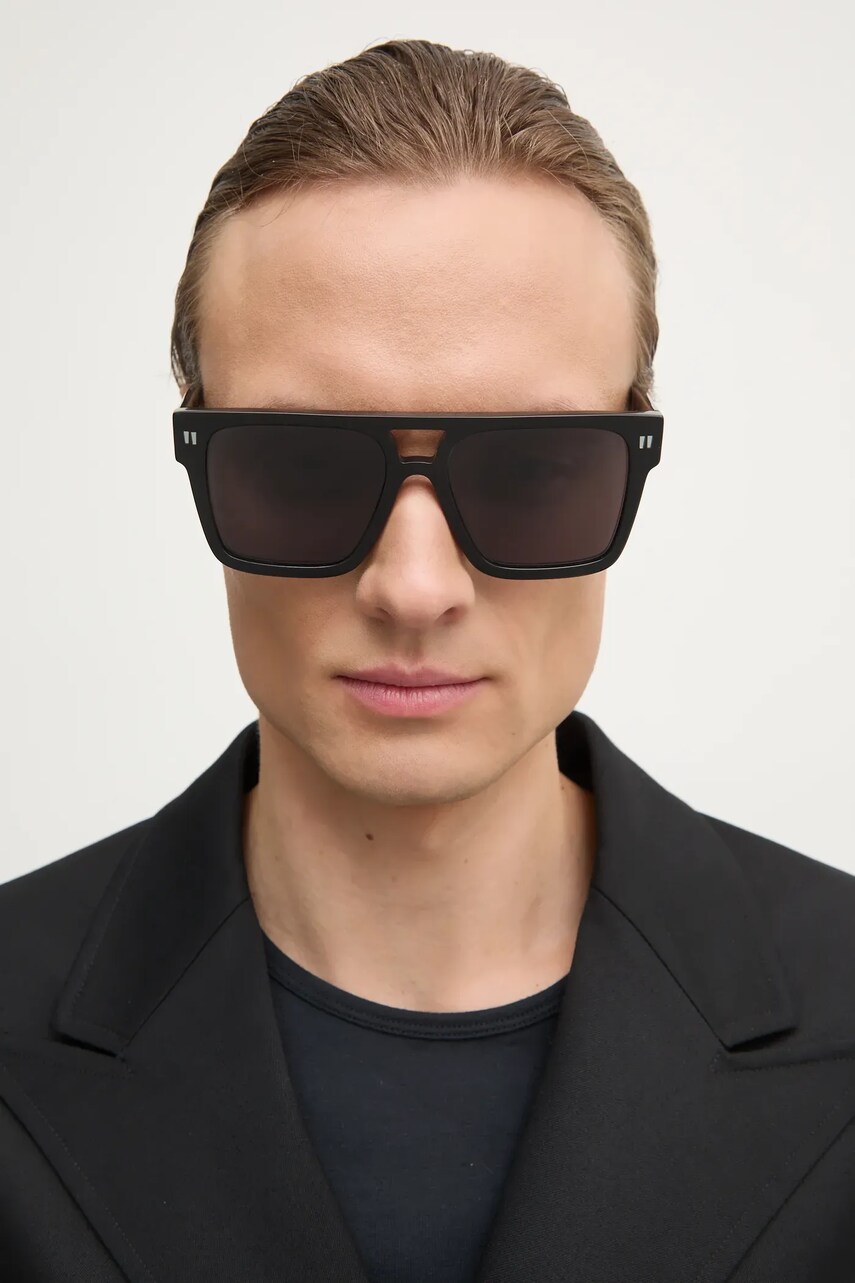Сонцезахисні окуляри Off-White колір чорний OERI133_561007