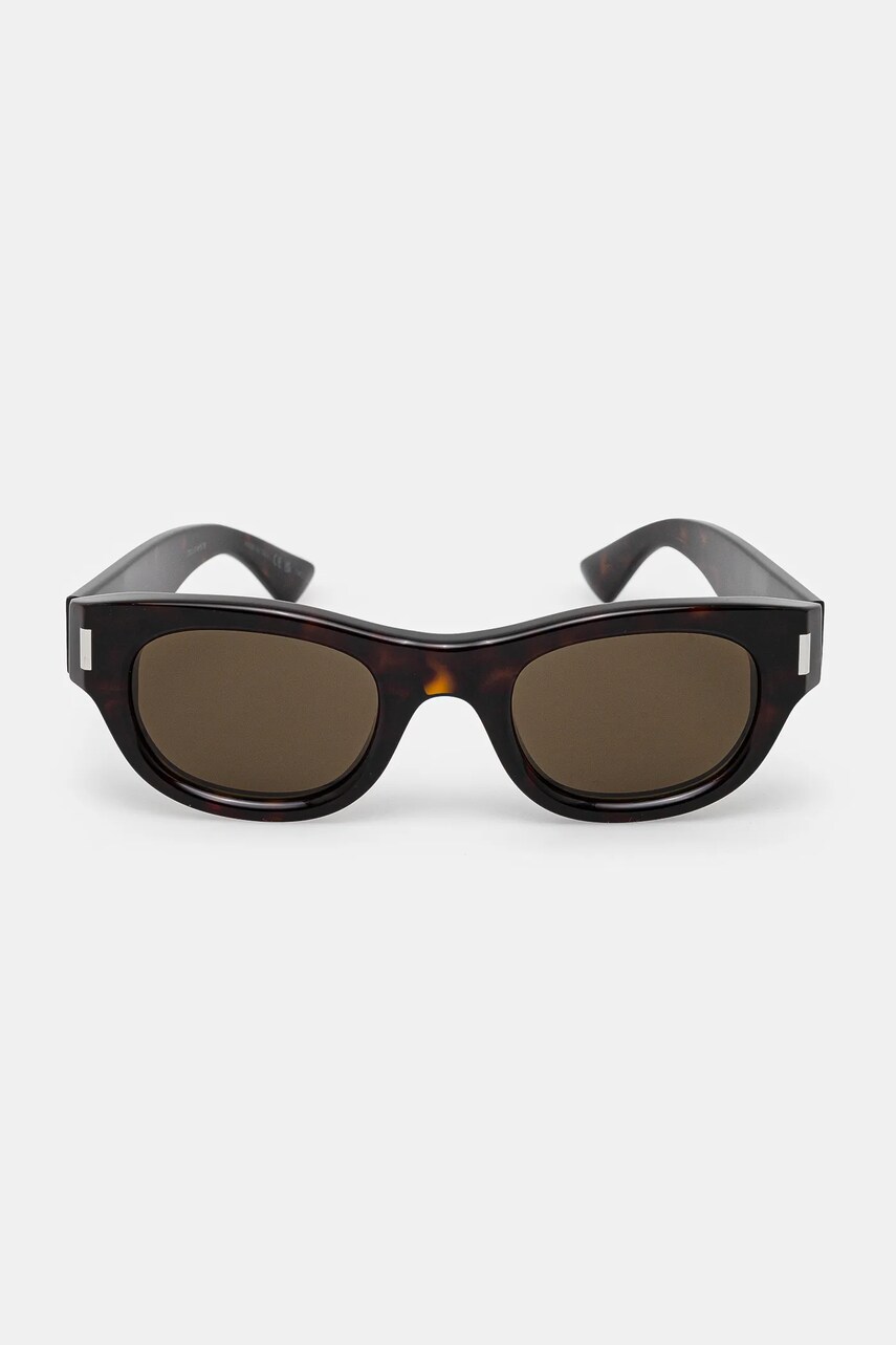 Окуляри Saint Laurent колір помаранчевий SL 761