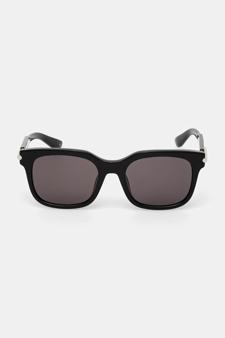 Окуляри Alexander McQueen колір чорний AM0496SA