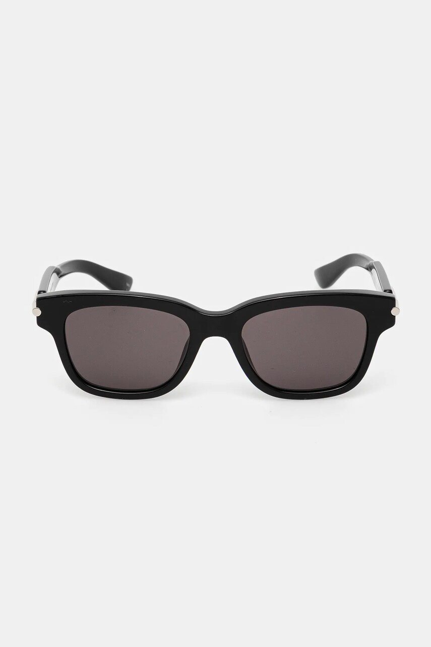 Сонцезахисні окуляри Alexander McQueen колір чорний AM0497S