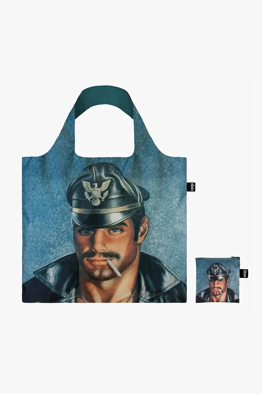 Сумка для ручної поклажі LOQI Tom Of Finland