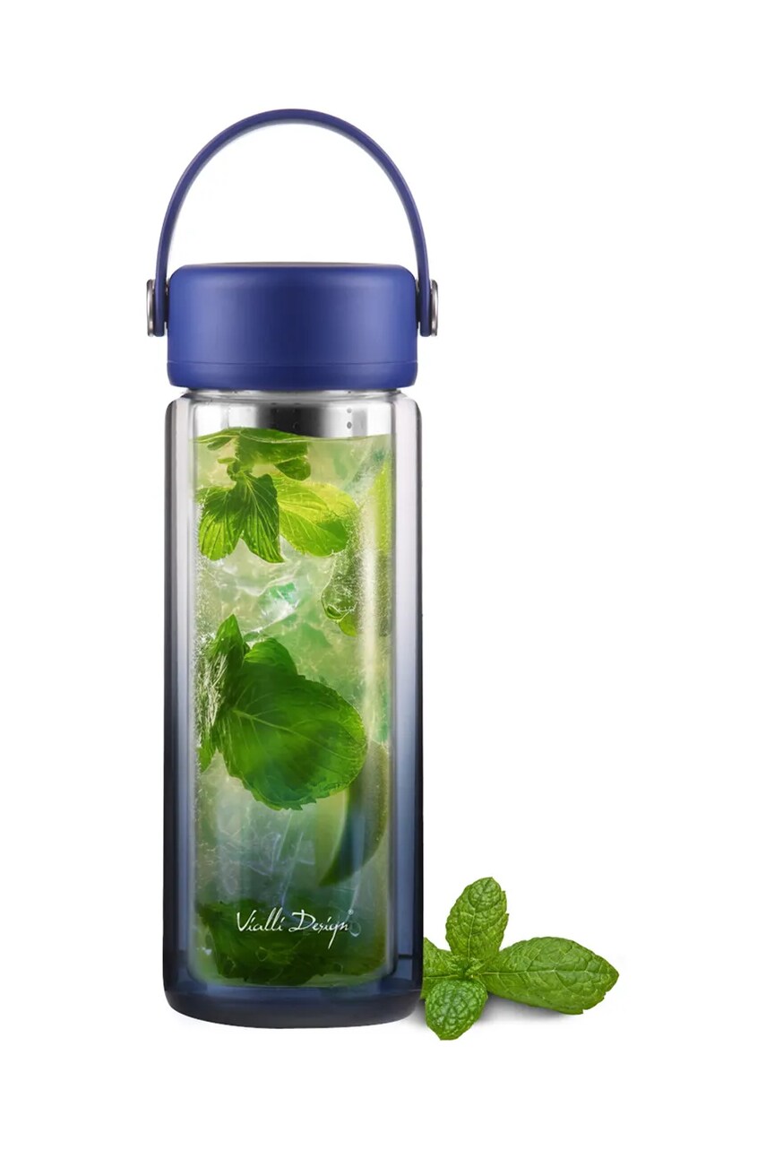 Пляшка з заварником Vialli Design Fuori 350 ml