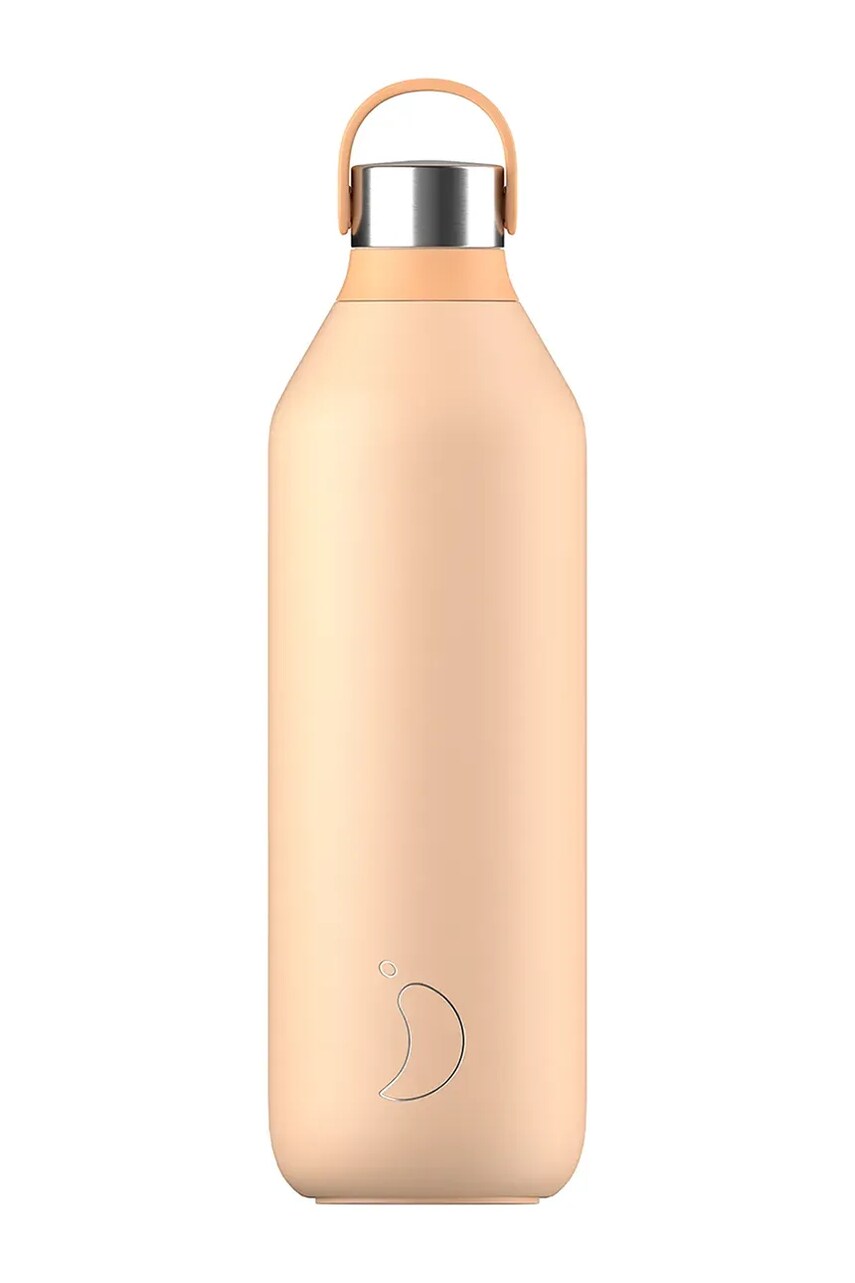 Термічна пляшка Chillys Series 2, 1 L колір помаранчевий