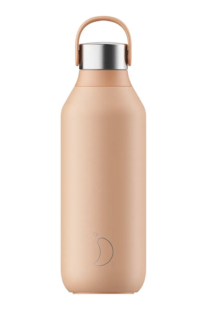 Термічна пляшка Chillys Series 2, 500 ml колір помаранчевий
