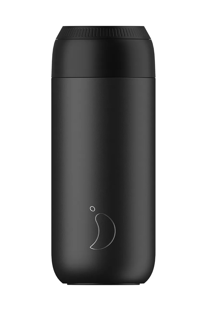 Кухлик для кави Chillys Series 2, 500 ml колір чорний