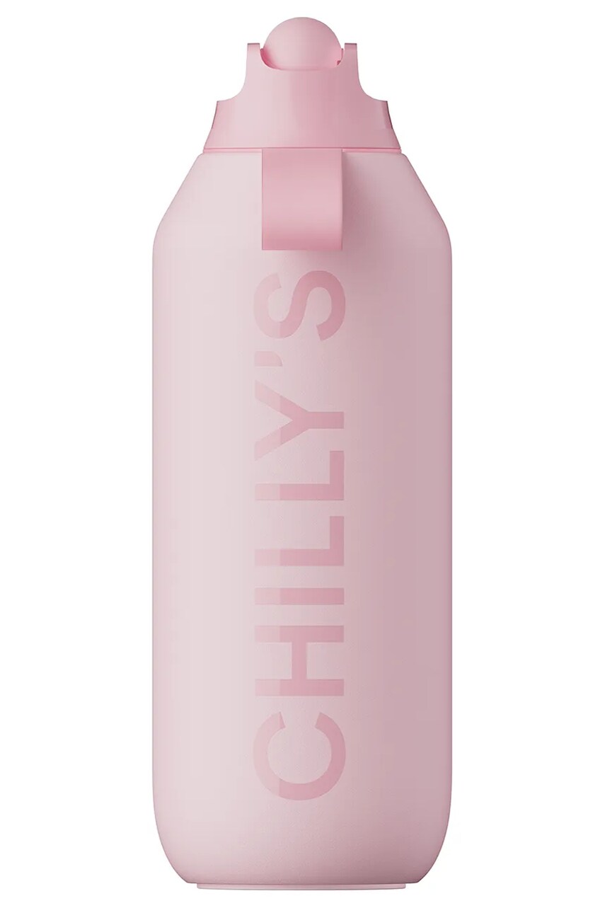 Термічна пляшка Chillys Series 2, 500 ml колір рожевий