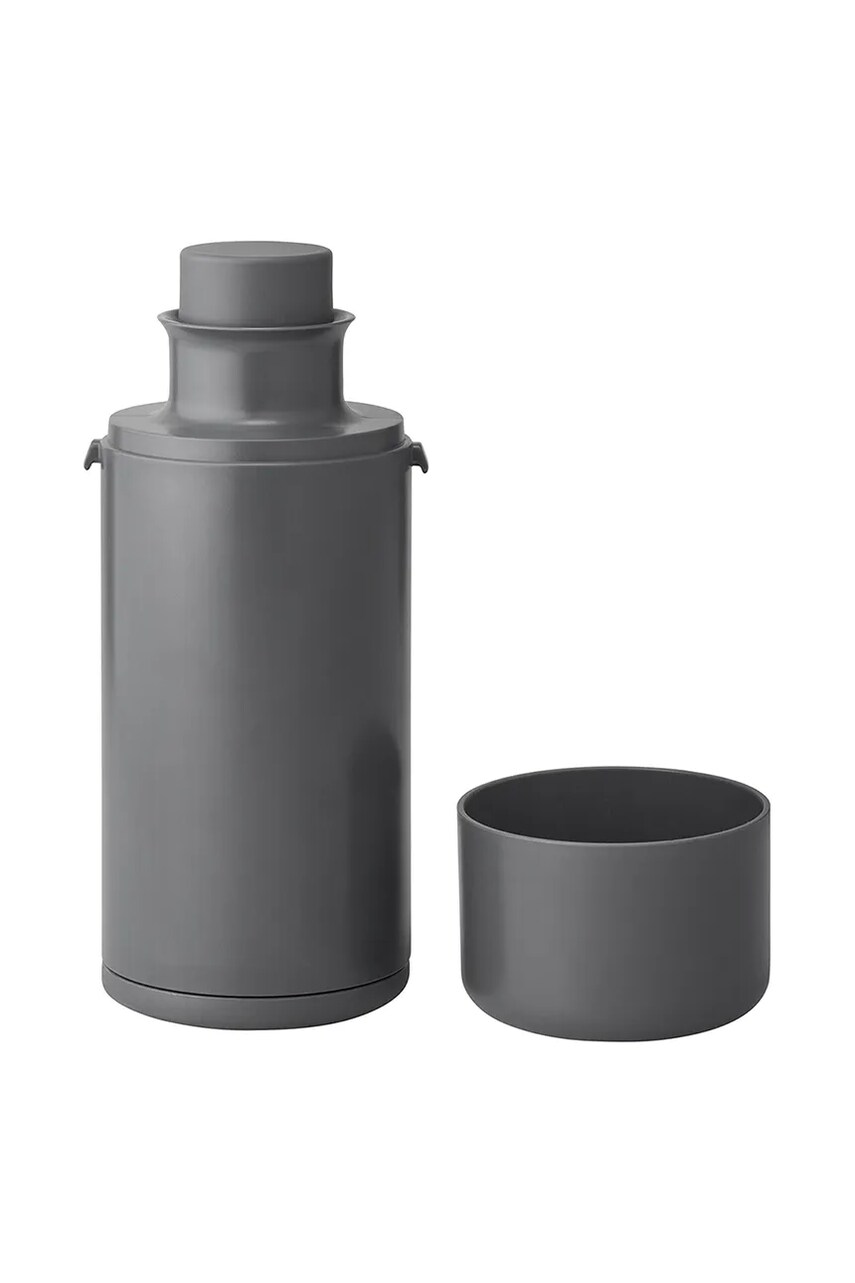 Термічна пляшка Rig-Tig Keep-It 450 ml колір сірий