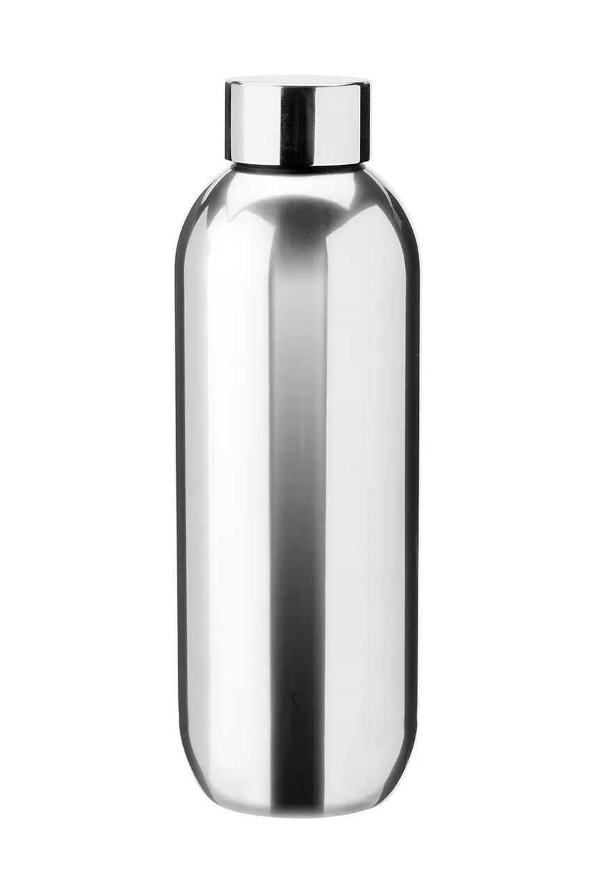 Термічна пляшка Stelton Keep Cool 0,6 L колір сірий