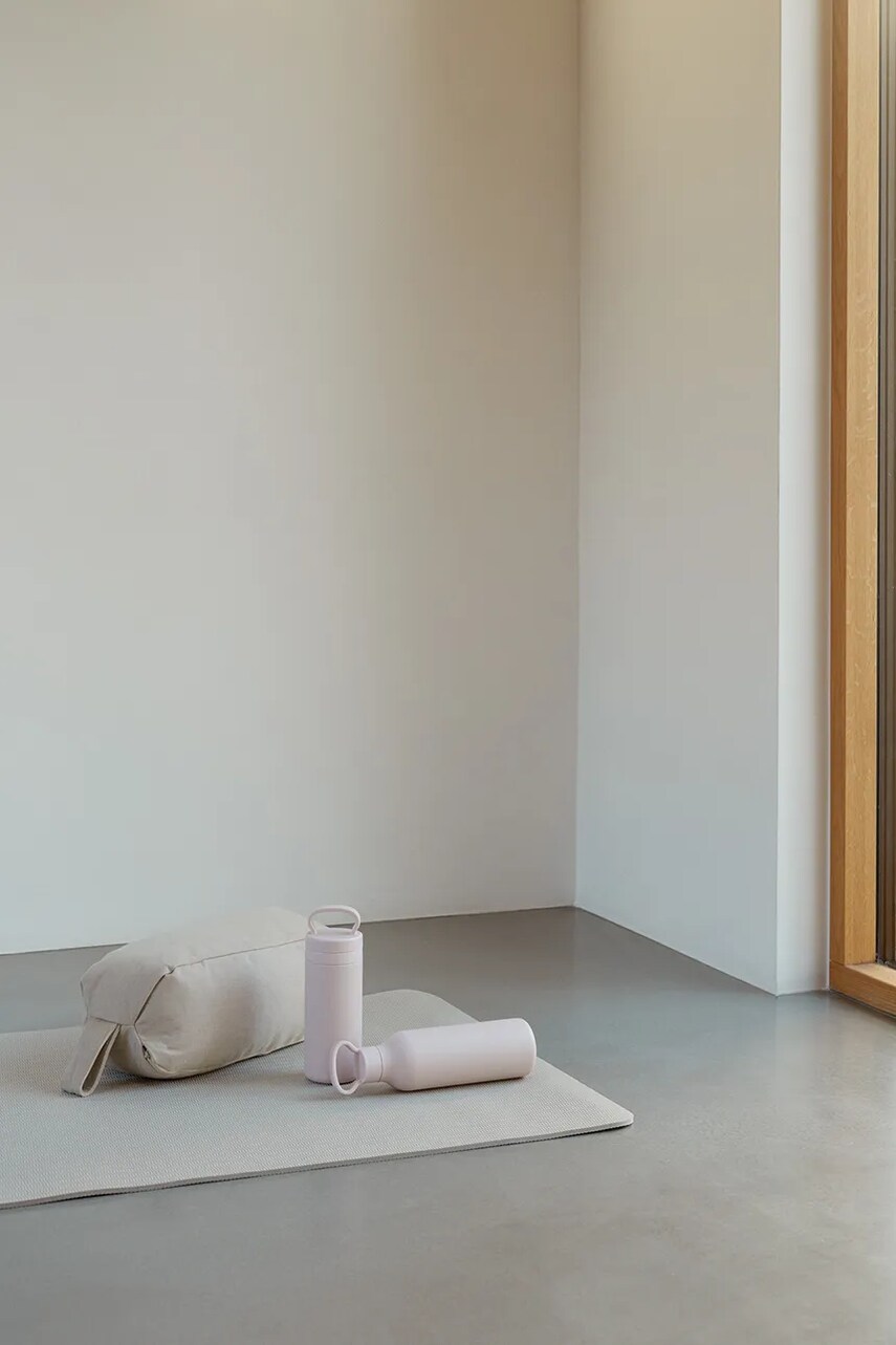 Термічна пляшка Stelton Tabi 400 ml колір рожевий