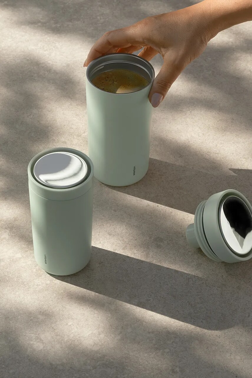 Термокружка Stelton To Go Click 200 ml колір зелений