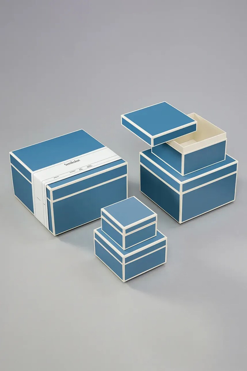Набір ящиків для зберігання Semikolon Heritage Line 5-pack
