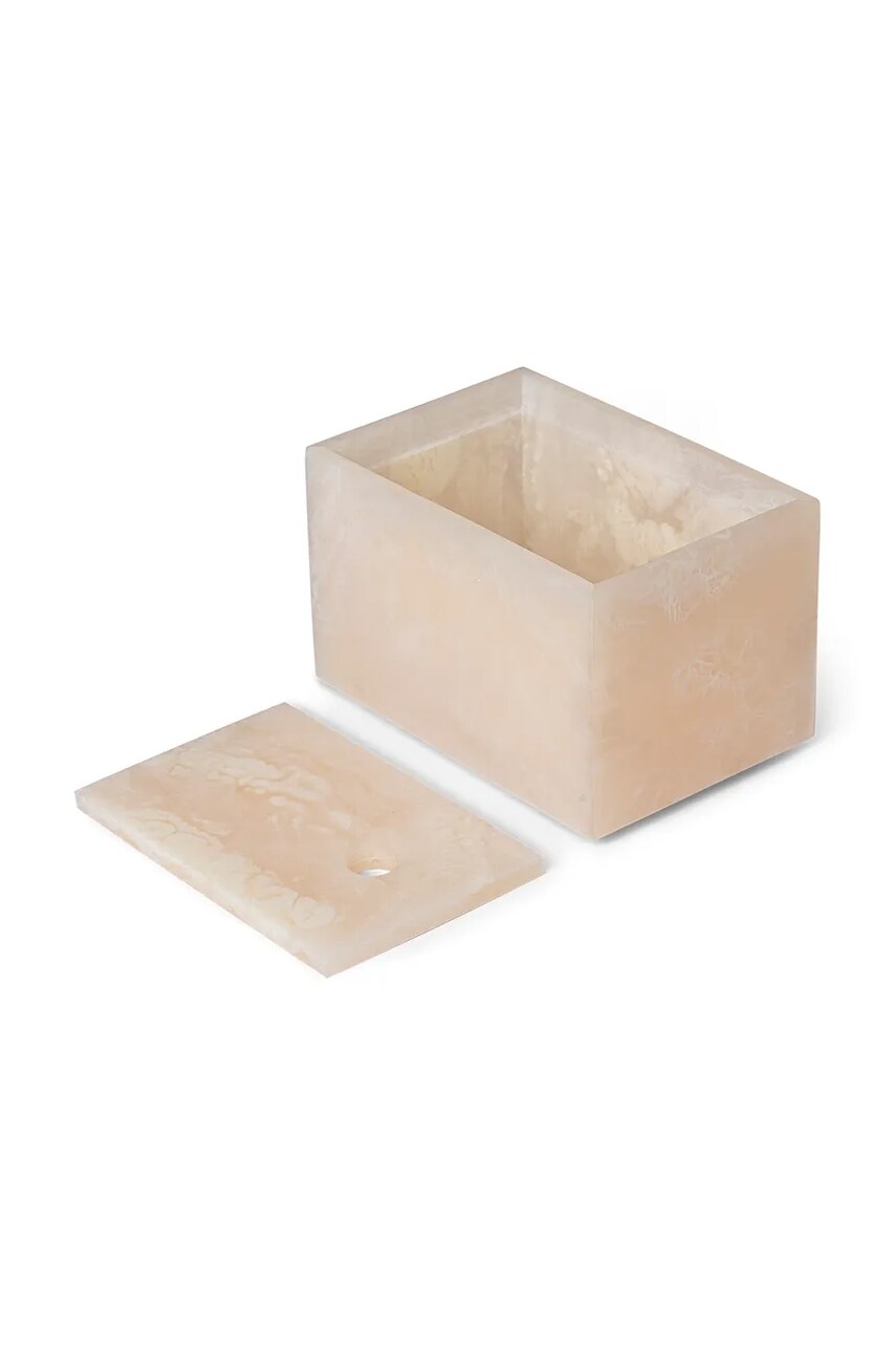 Коробка для зберігання ferm LIVING Mist Box колір бежевий