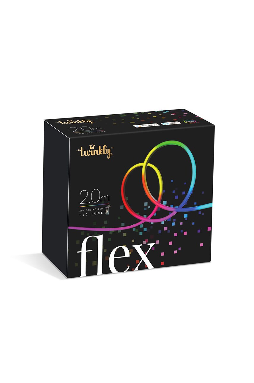 Twinkly Гнучка світлодіодна стрічка LED 192 LED RGB 2m - Starter Kit